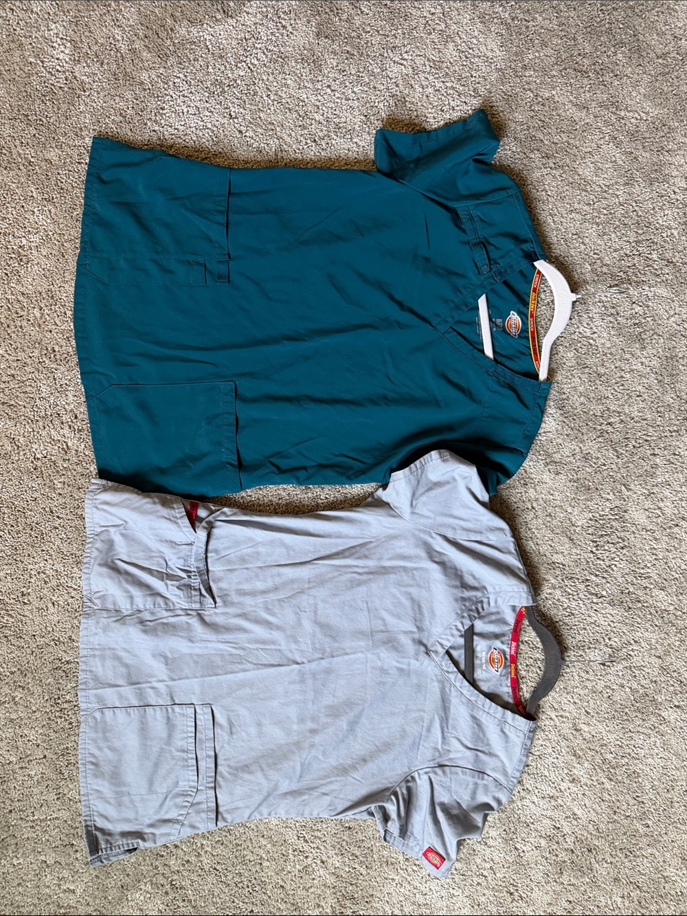 Dickies V-Neck Scrub Top Bundle